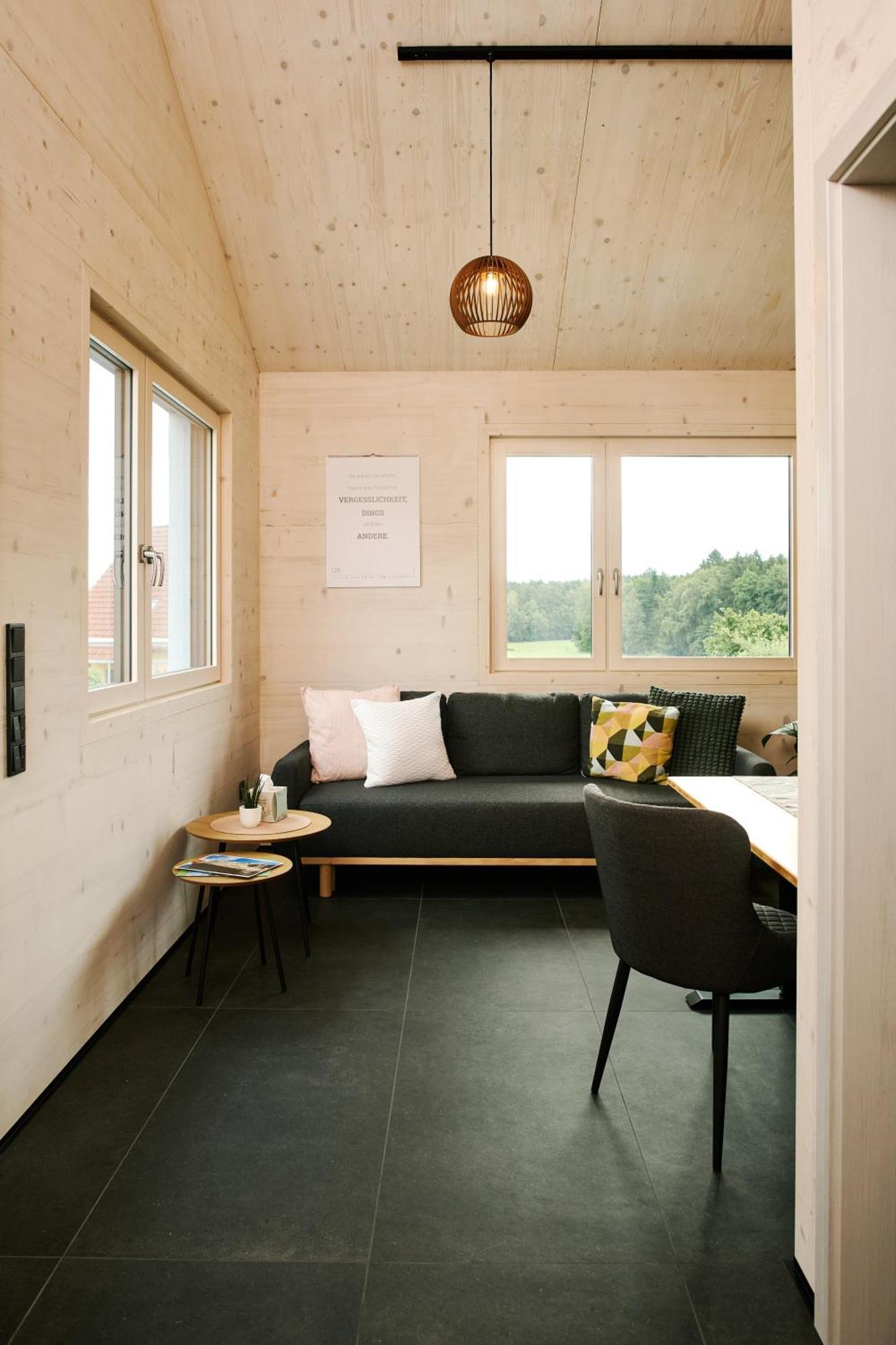 Ferienwohnung Holzgenuss Lehrberg Exterior photo